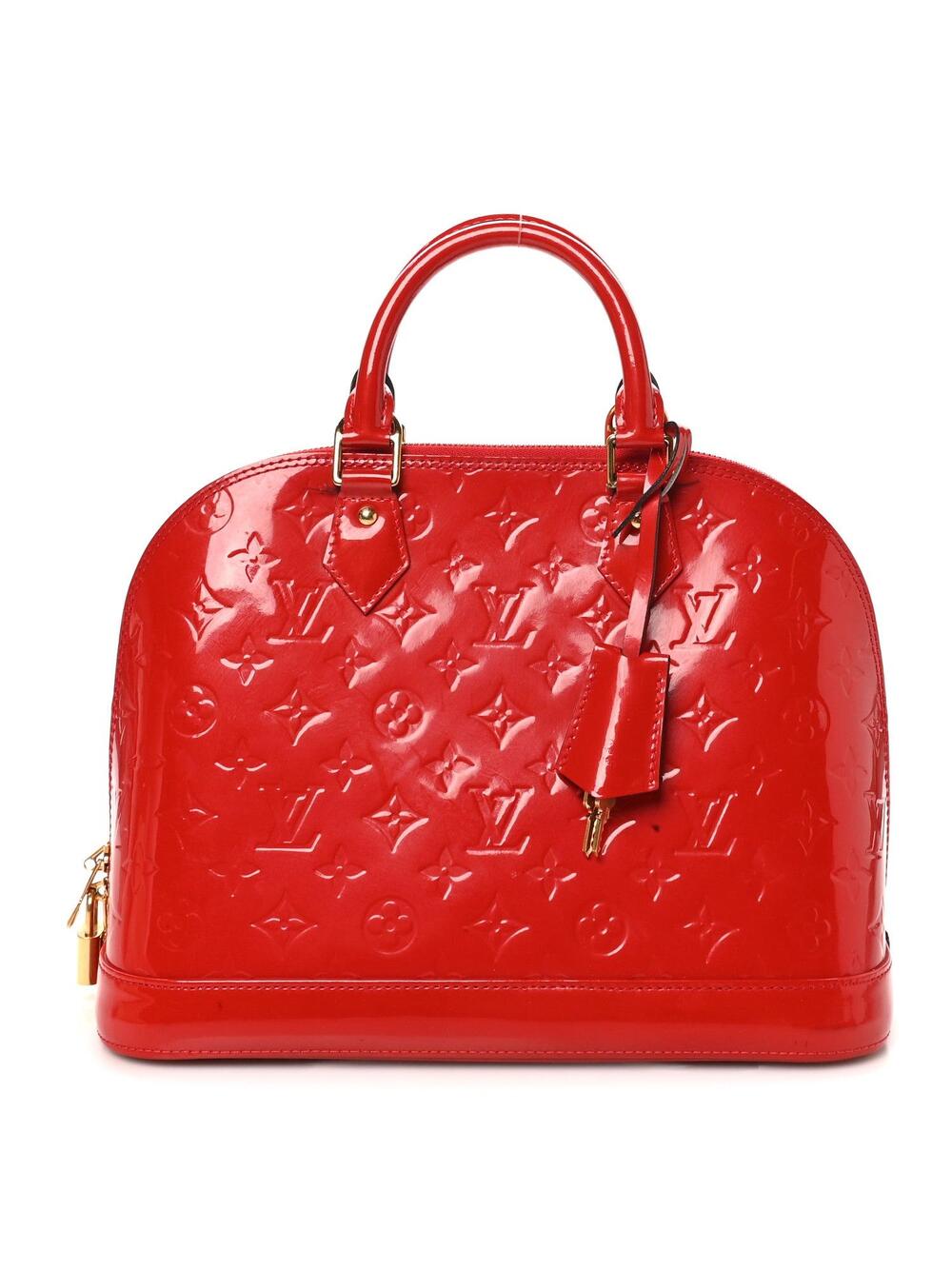 Louis Vuitton Vernis Alma Pm Pomme #369614L11B
